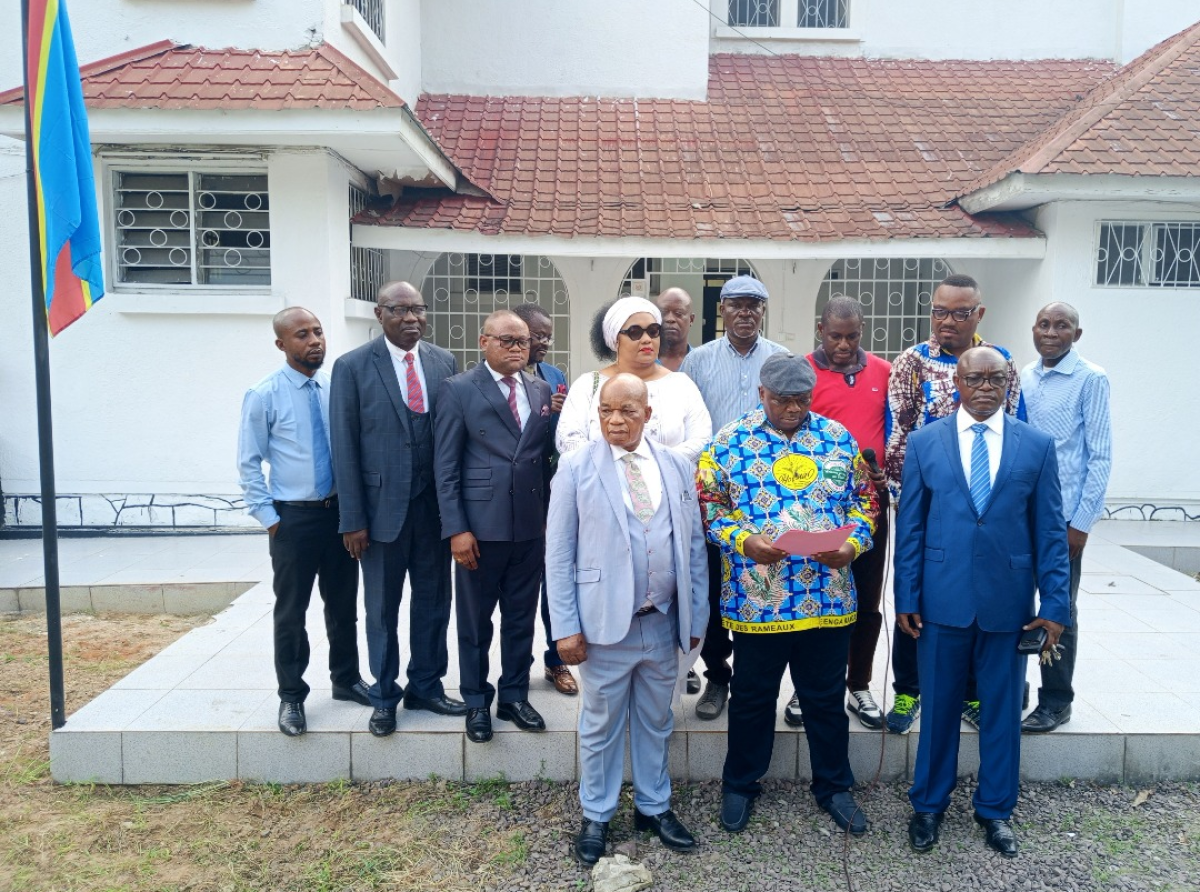 Gouvernement d’Union nationale : Lisanga Bonganga plaide pour un Premier Ministre issu des espaces Grand Equateur, Grand Bandundu ou Kongo Central